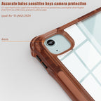 Clear Rotating Hand Strap iPad Pro 12.9 2018 Full Body Protection Case