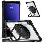 Clear Rotating Handle Grip Galaxy Tab A11 Plus Full Body Protection Cover