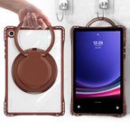 Clear Rotating Handle Grip Galaxy Tab A11 Plus Full Body Protection Cover