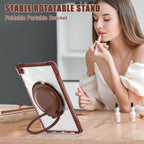 Clear Rotating Handle Grip Galaxy Tab A11 Plus Full Body Protection Cover