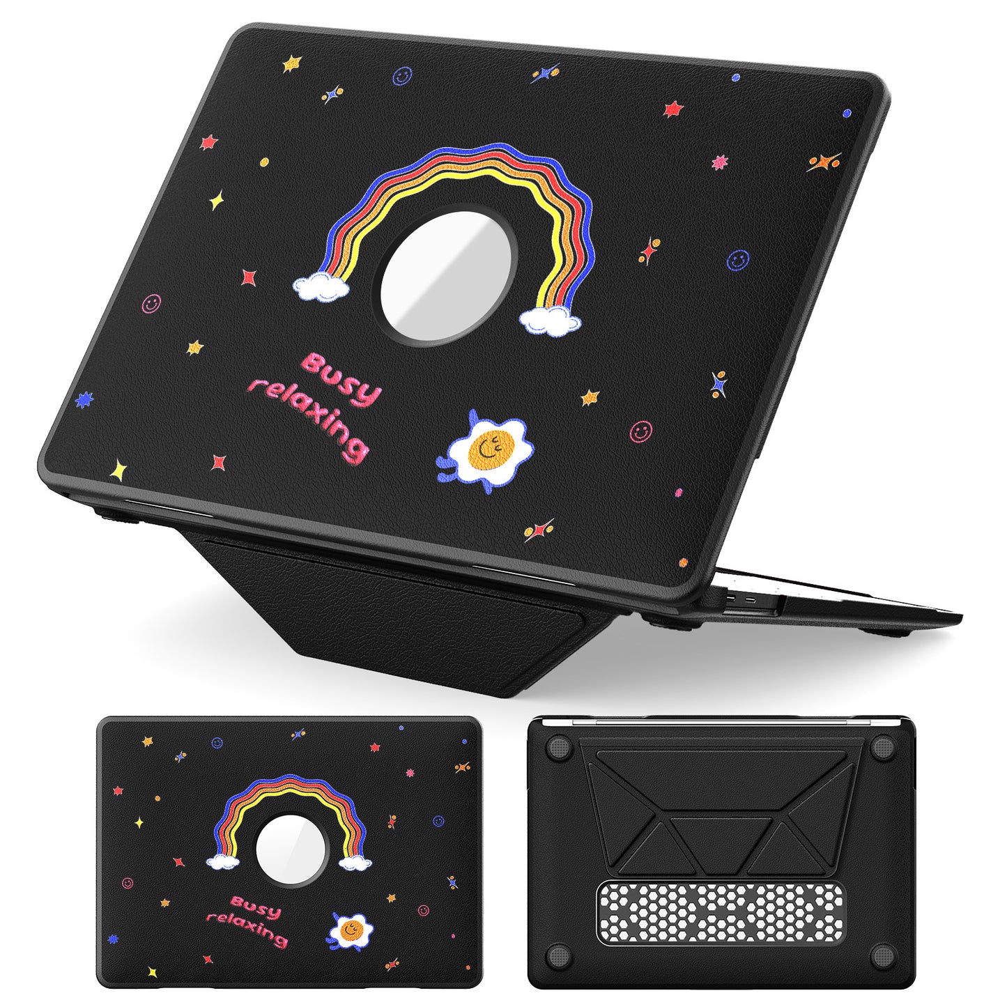 colorful-painted-leather-foldable-stand-macbook-air-13-3-a1932-case_3