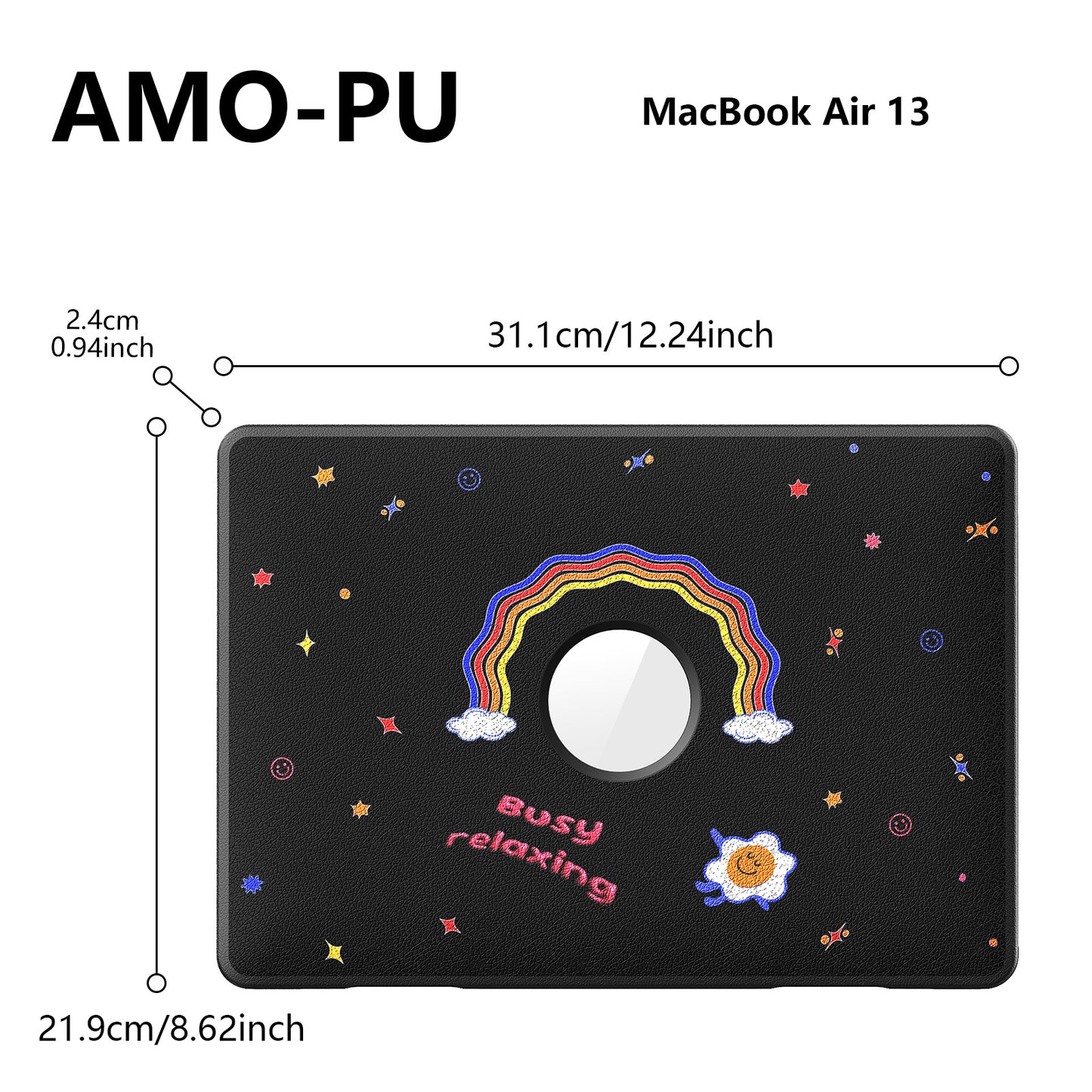 colorful-painted-leather-foldable-stand-macbook-air-13-3-a1932-case_7