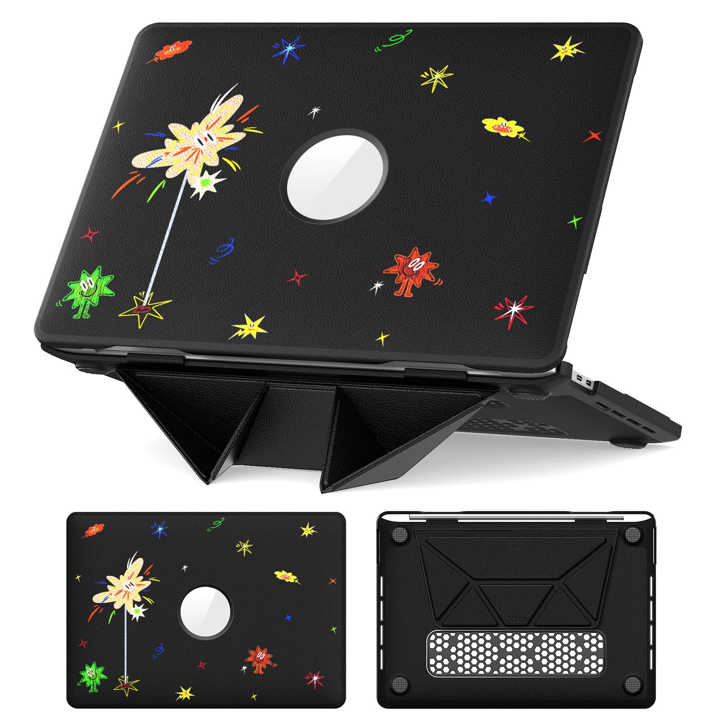 colorful-painted-leather-foldable-stand-macbook-air-13-6-a2681-case_4