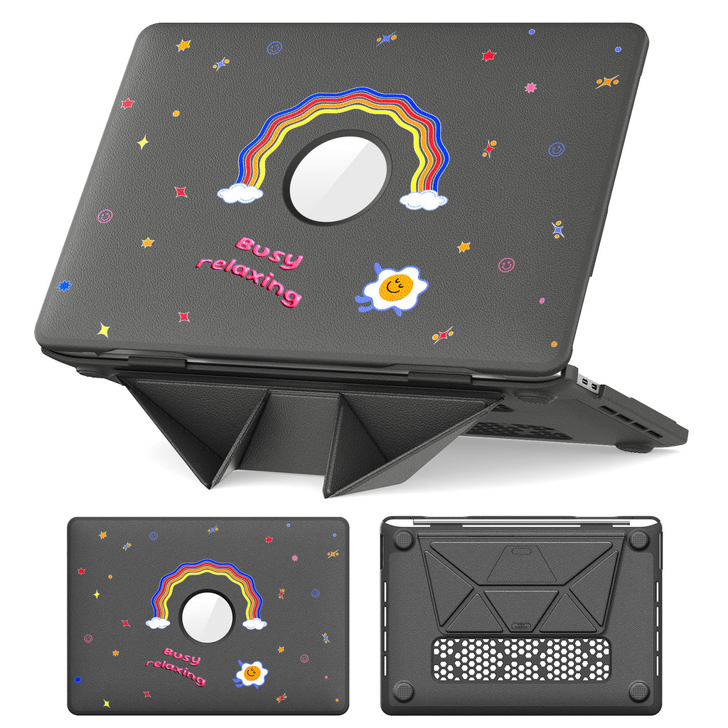 colorful-painted-leather-foldable-stand-macbook-air-13-6-a2681-case_6