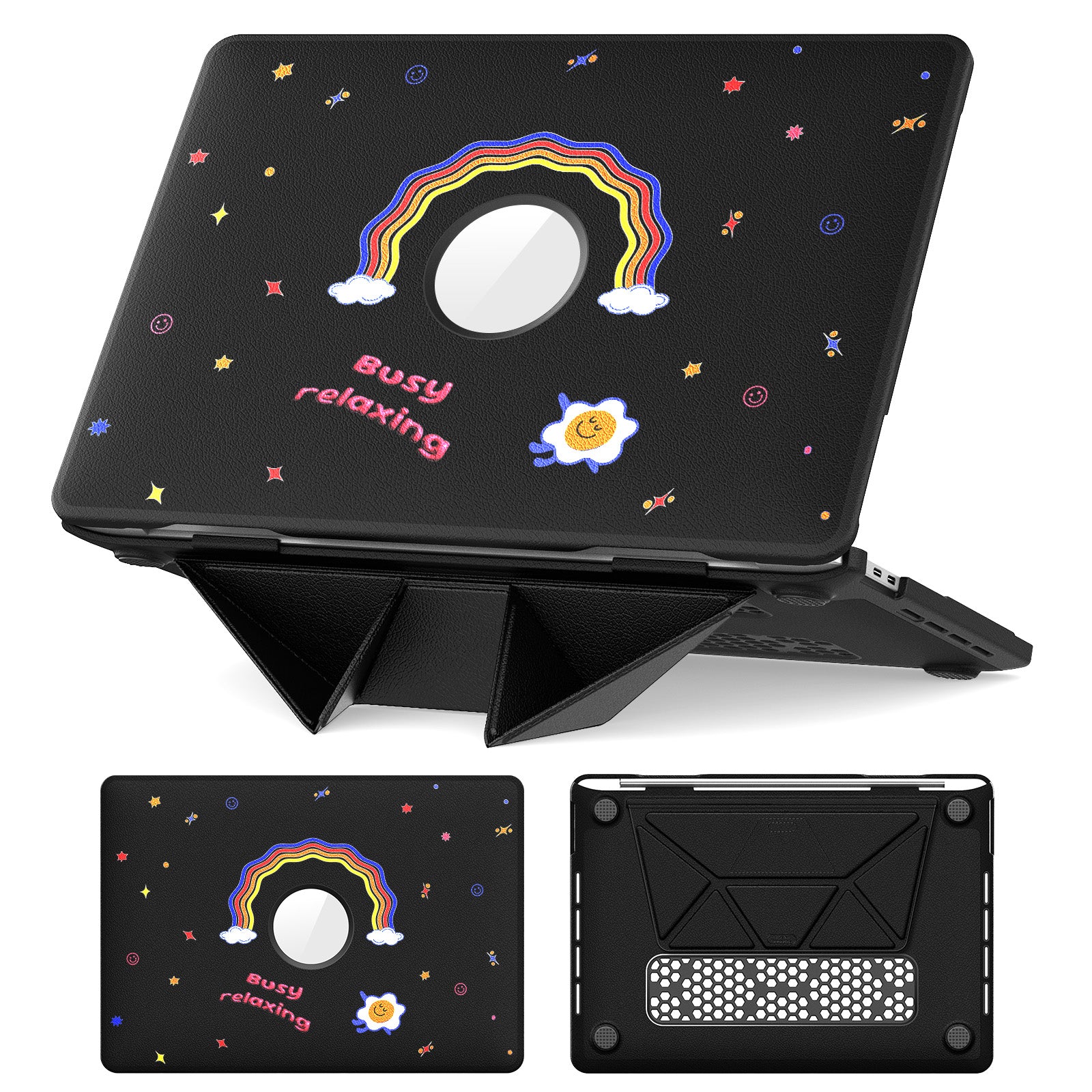 colorful-painted-leather-foldable-stand-macbook-air-13-6-a3113-case_3