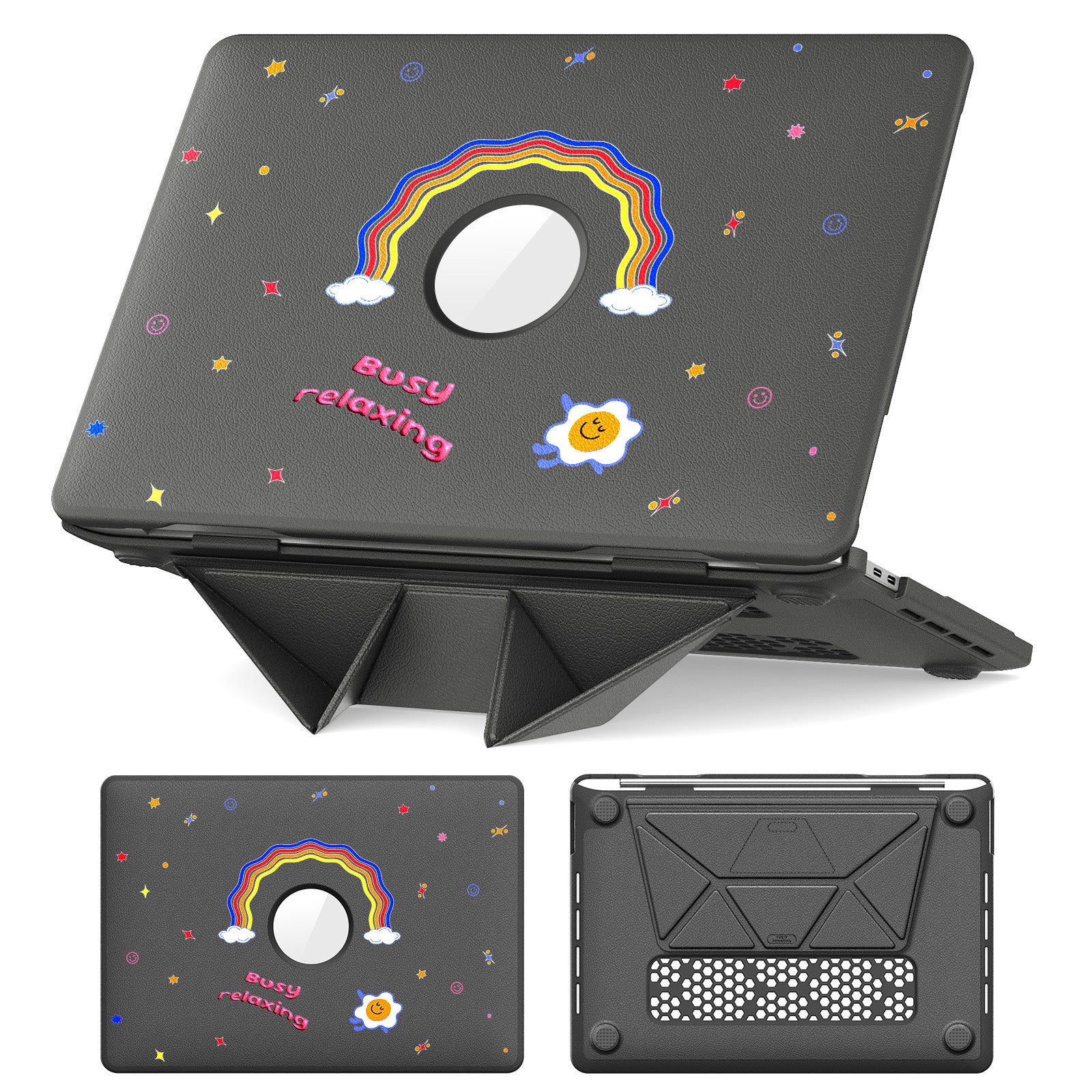 colorful-painted-leather-foldable-stand-macbook-air-13-6-a3113-case_6