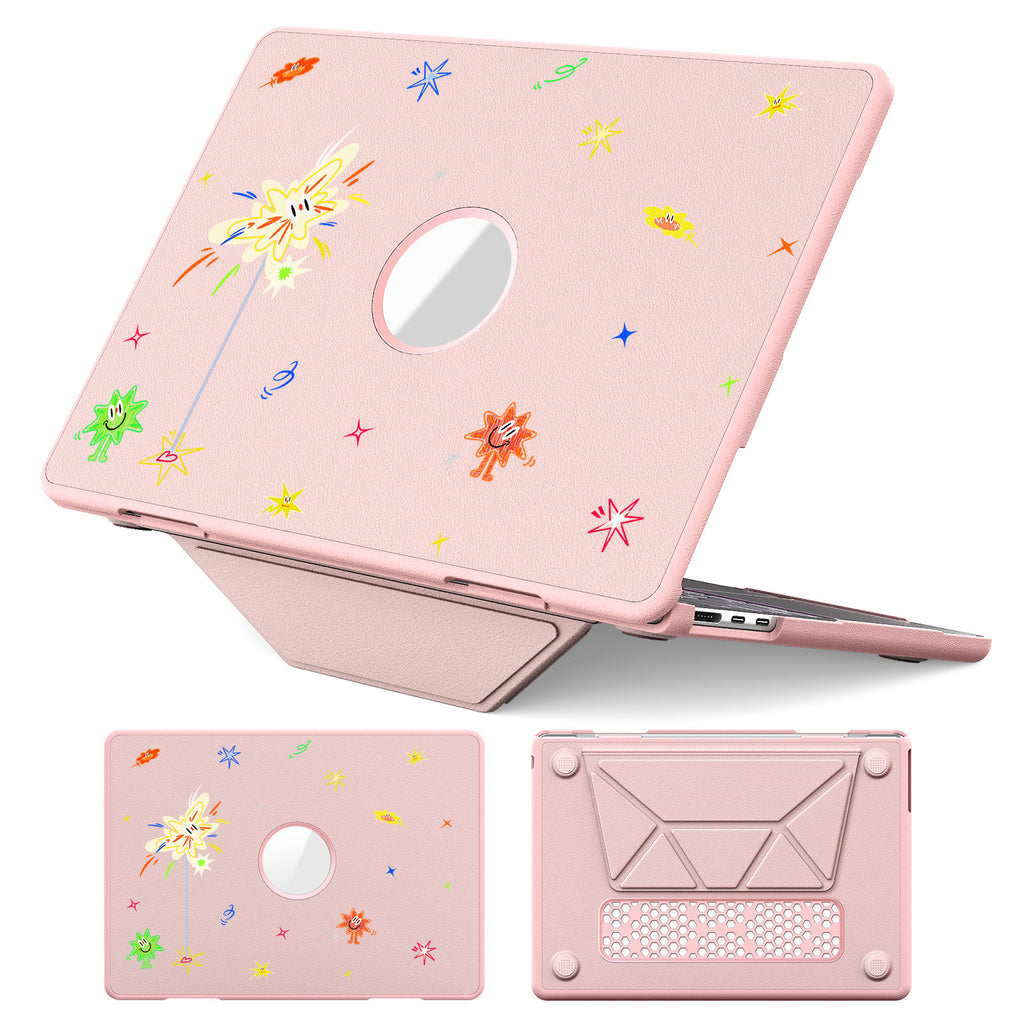 colorful-painted-leather-foldable-stand-macbook-pro-13-3-a2159-case_1