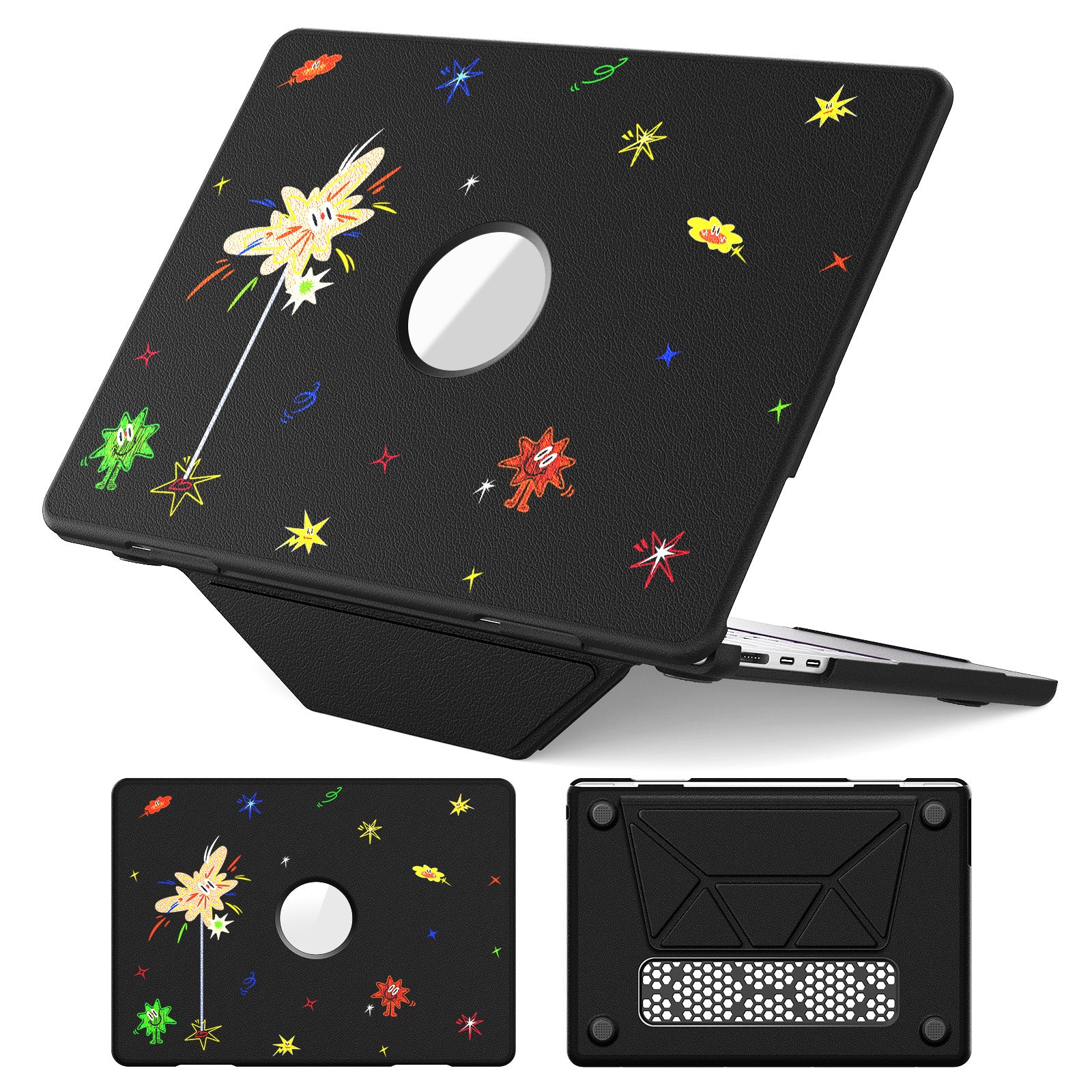 colorful-painted-leather-foldable-stand-macbook-pro-13-3-a2159-case_4