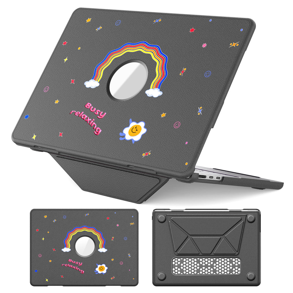 colorful-painted-leather-foldable-stand-macbook-pro-13-3-a2159-case_6