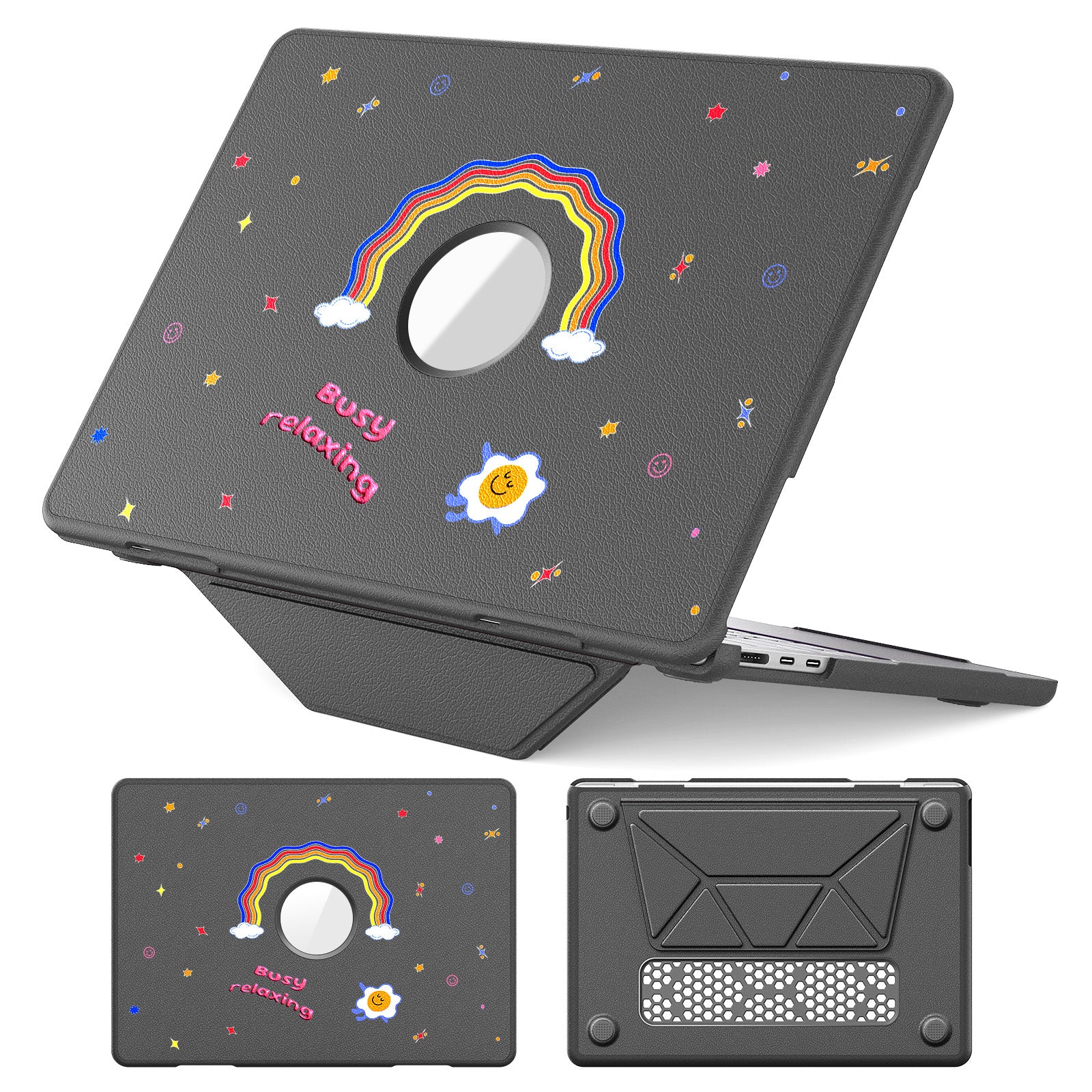 colorful-painted-leather-foldable-stand-macbook-pro-13-3-a2251-case_6