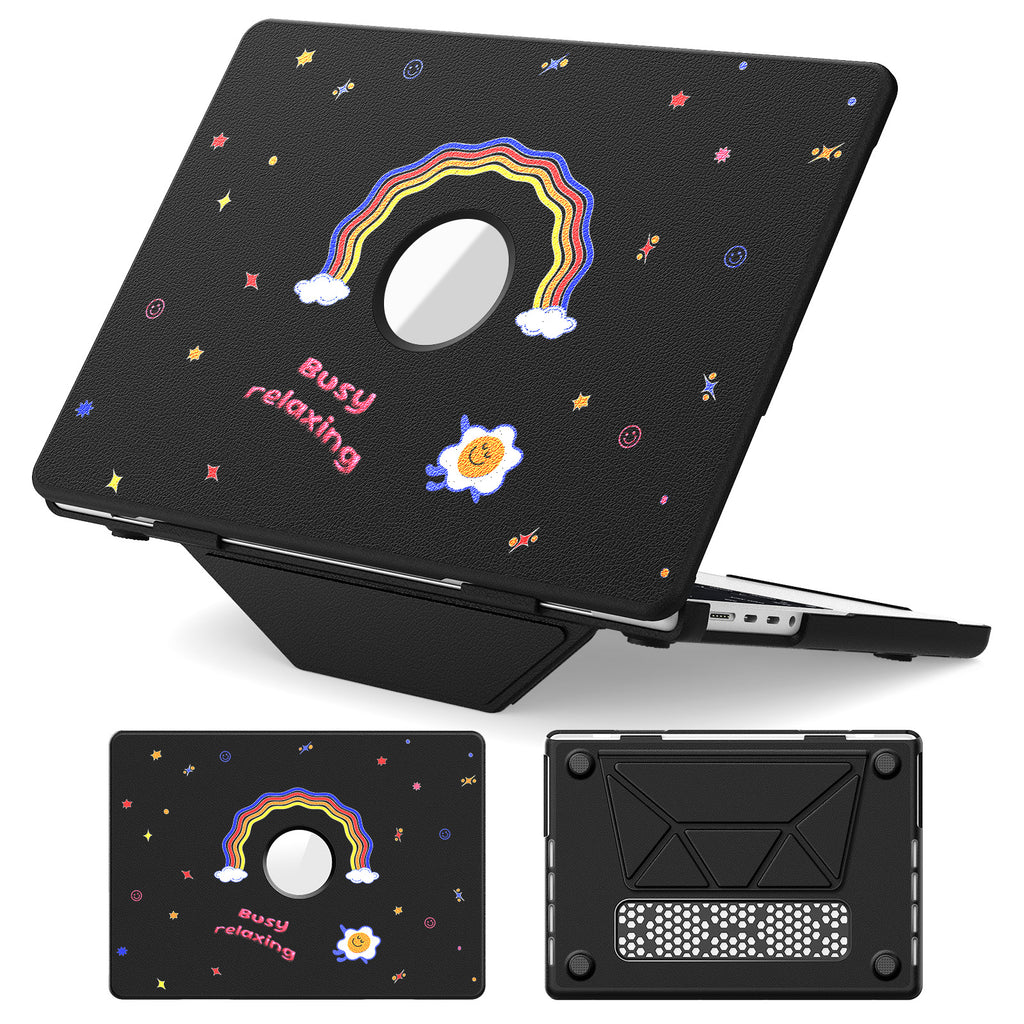 colorful-painted-leather-foldable-stand-macbook-pro-14-2-a2779-case_3