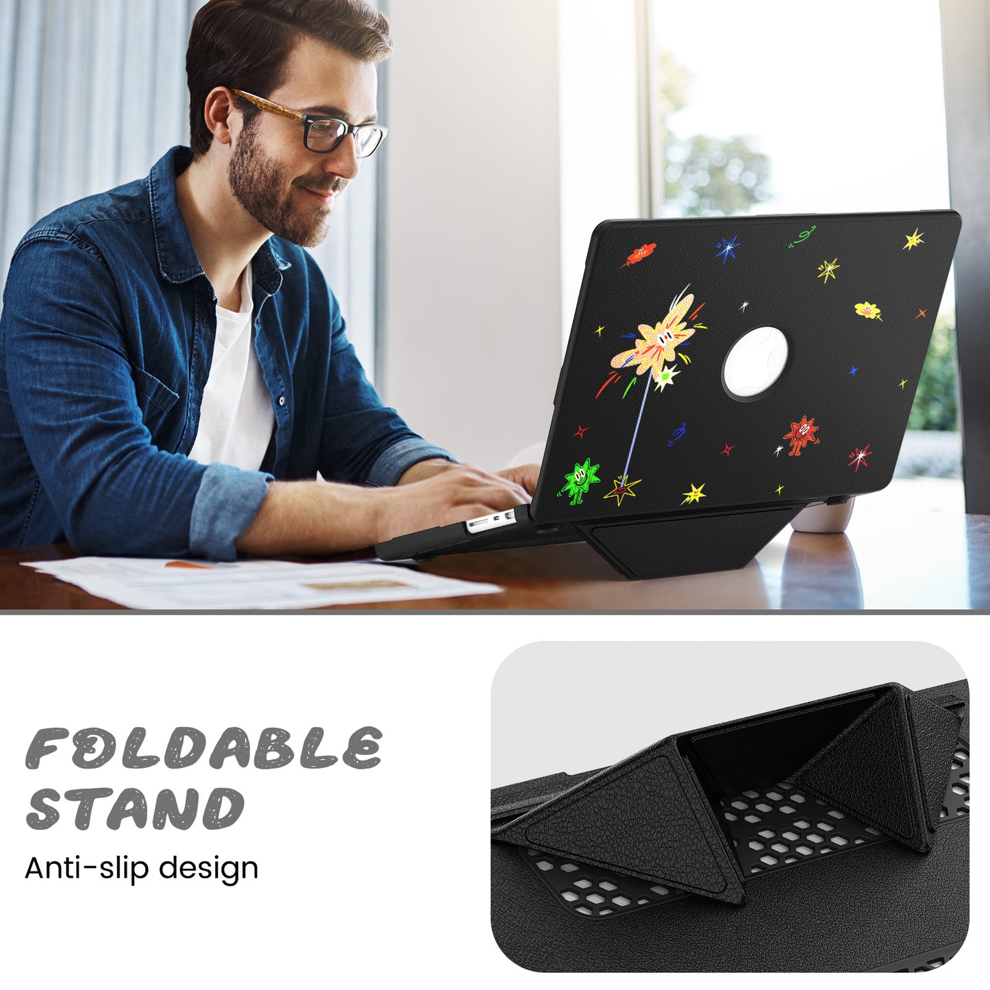 colorful-painted-leather-foldable-stand-macbook-pro-14-2-a2992-case_14