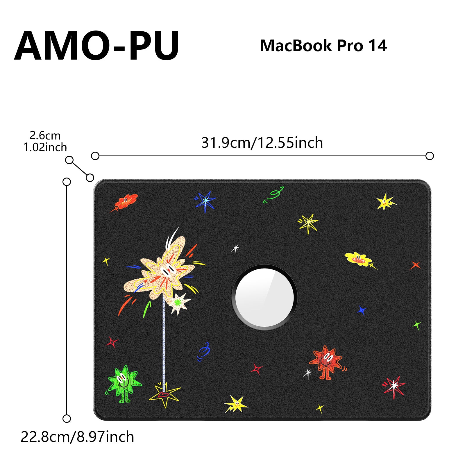 colorful-painted-leather-foldable-stand-macbook-pro-14-2-a2992-case_7