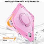 The Commander Series ultra-rugged case fits iPad Pro 11-inch 1st Gen (2018). Features a 360° rotating kickstand, non-slip handle grip, and detachable crossbody strap. Built with PC+TPU armor for drop resistance. Supports bulk wholesale orders.