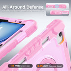 The Commander Series ultra-rugged case fits iPad Pro 11-inch 1st Gen (2018). Features a 360° rotating kickstand, non-slip handle grip, and detachable crossbody strap. Built with PC+TPU armor for drop resistance. Supports bulk wholesale orders.