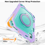 The Commander Series ultra-rugged case fits iPad Pro 11-inch 2nd Gen (2020). Features a 360° rotating kickstand, non-slip handle grip, and detachable crossbody strap. Built with PC+TPU armor for drop resistance. Supports bulk wholesale orders.