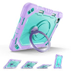 The Commander Series ultra-rugged case fits iPad Pro 11-inch 2nd Gen (2020). Features a 360° rotating kickstand, non-slip handle grip, and detachable crossbody strap. Built with PC+TPU armor for drop resistance. Supports bulk wholesale orders.