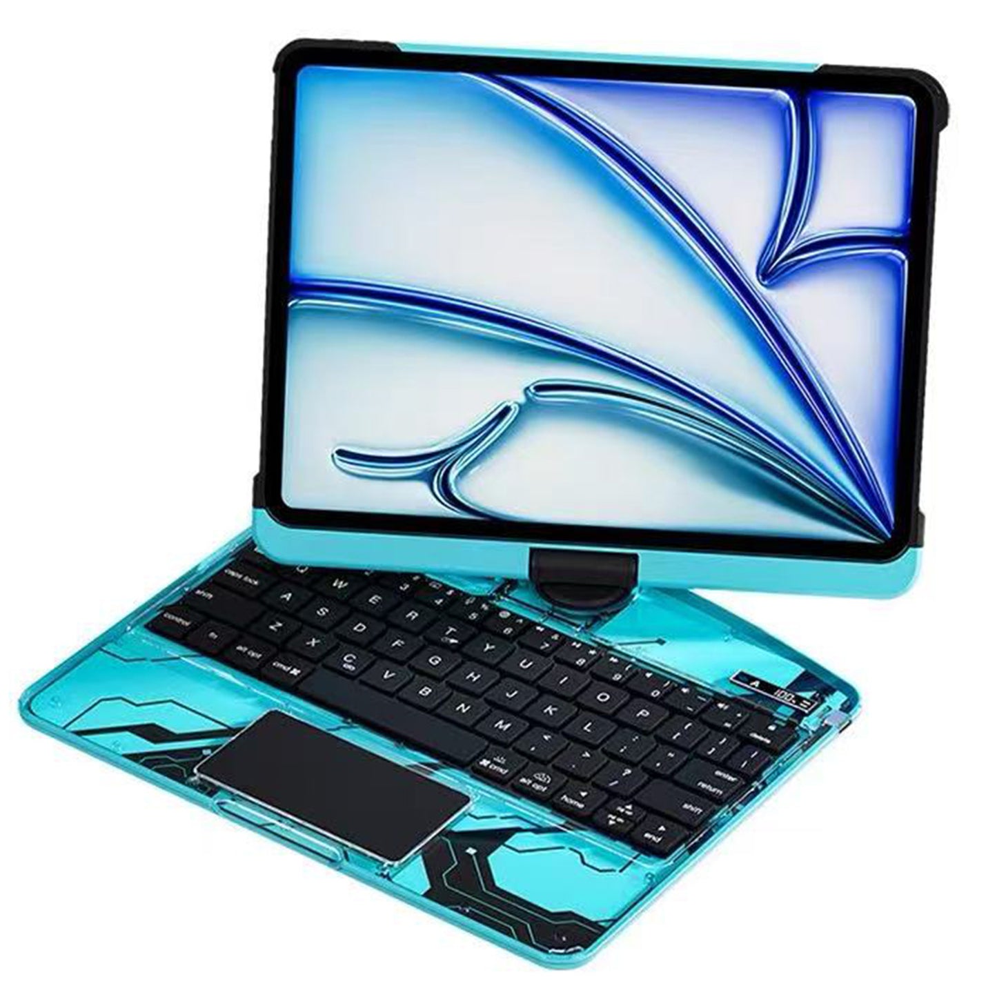 crystal-clamshell-rotating-stand-ipad-air-3-keyboard-case_14