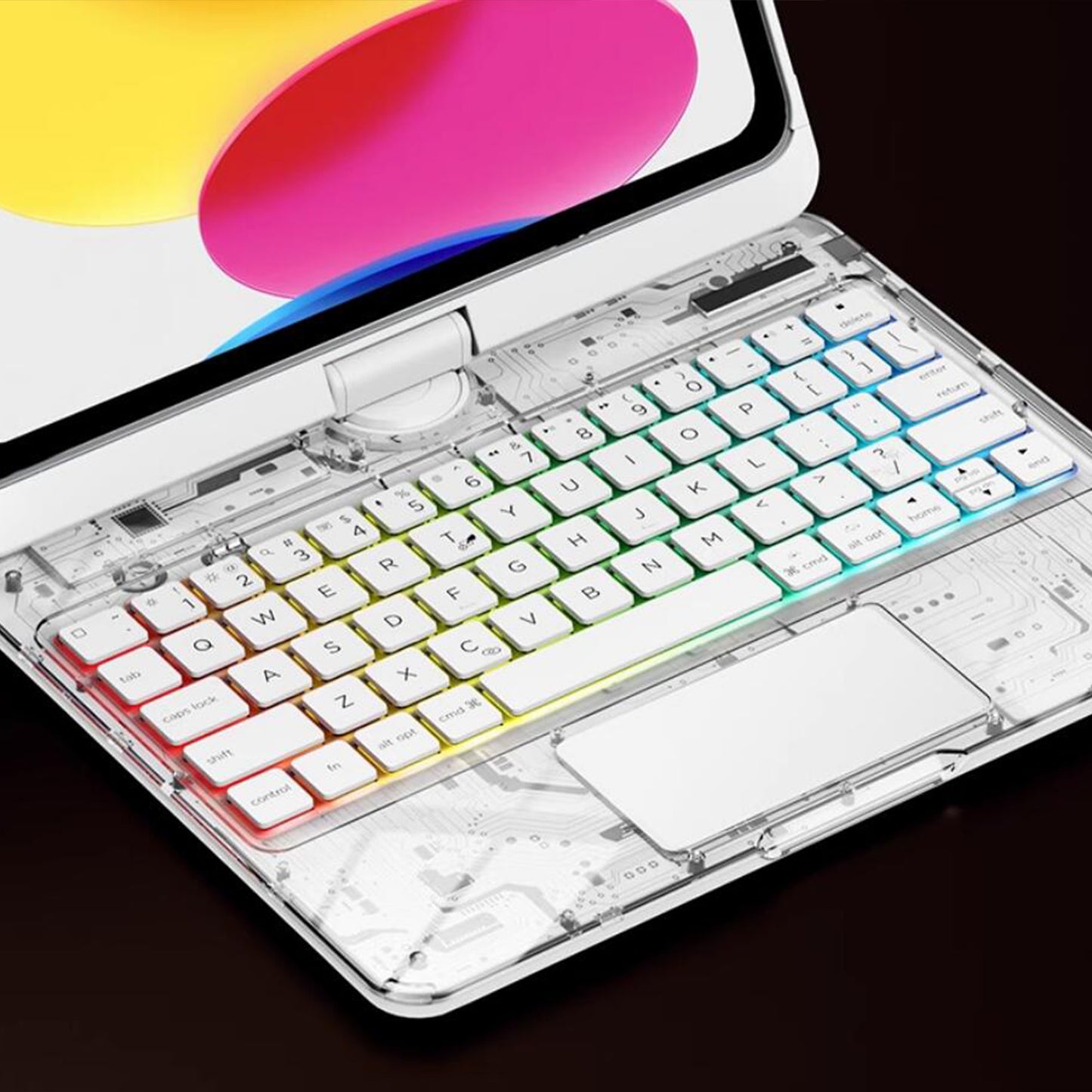 crystal-clamshell-rotating-stand-ipad-air-3-keyboard-case_4