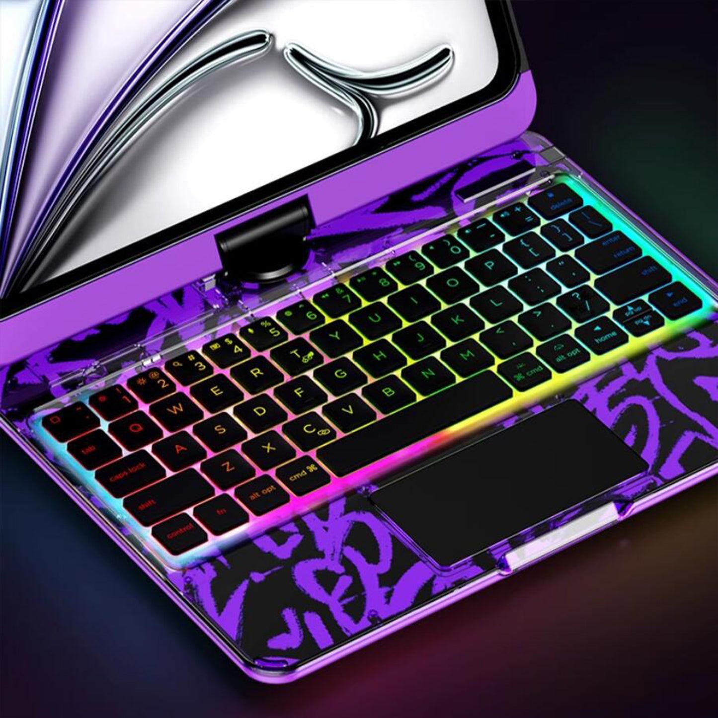 crystal-clamshell-rotating-stand-ipad-air-4-keyboard-case_2