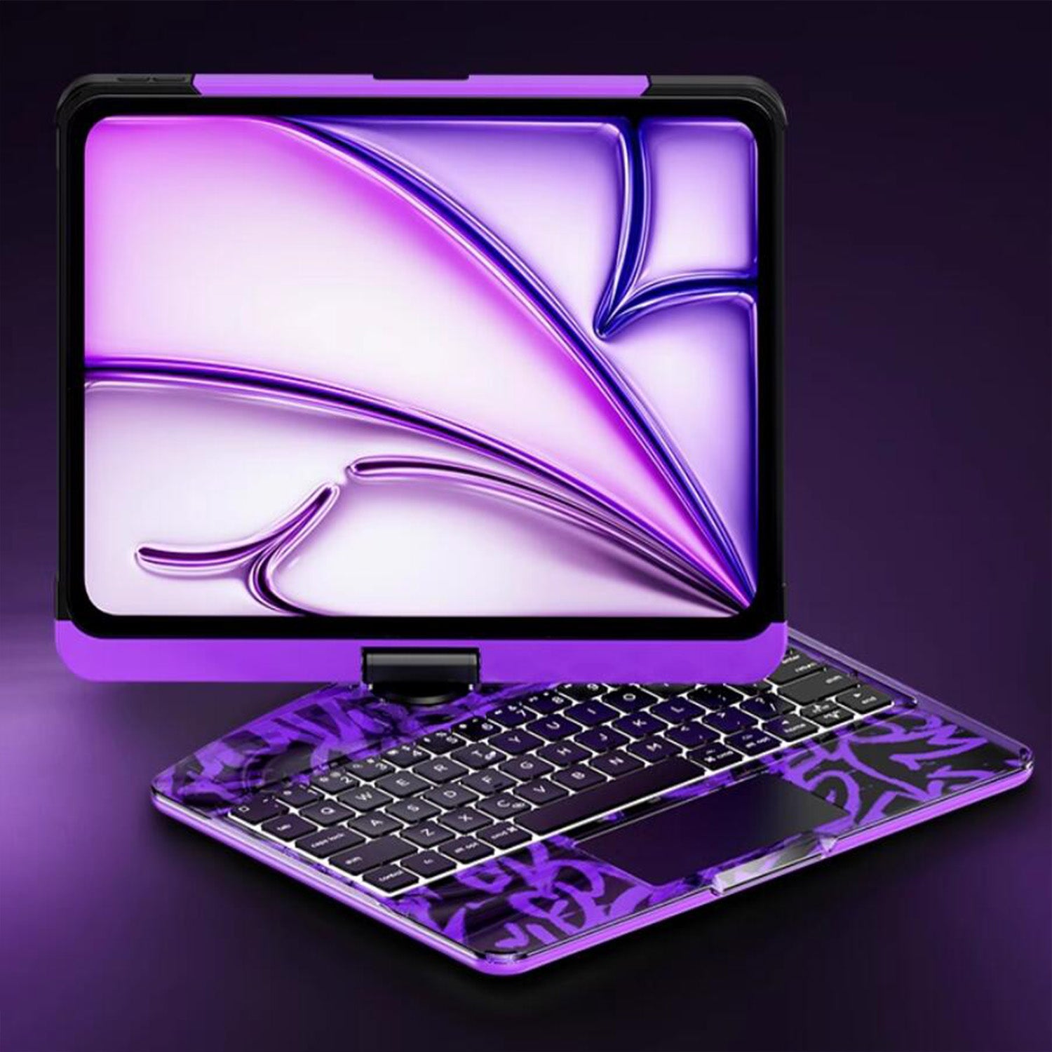 crystal-clamshell-rotating-stand-ipad-air-4-keyboard-case_4