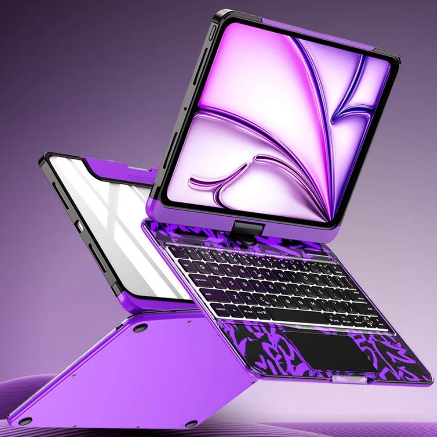 crystal-clamshell-rotating-stand-ipad-air-4-keyboard-case_5