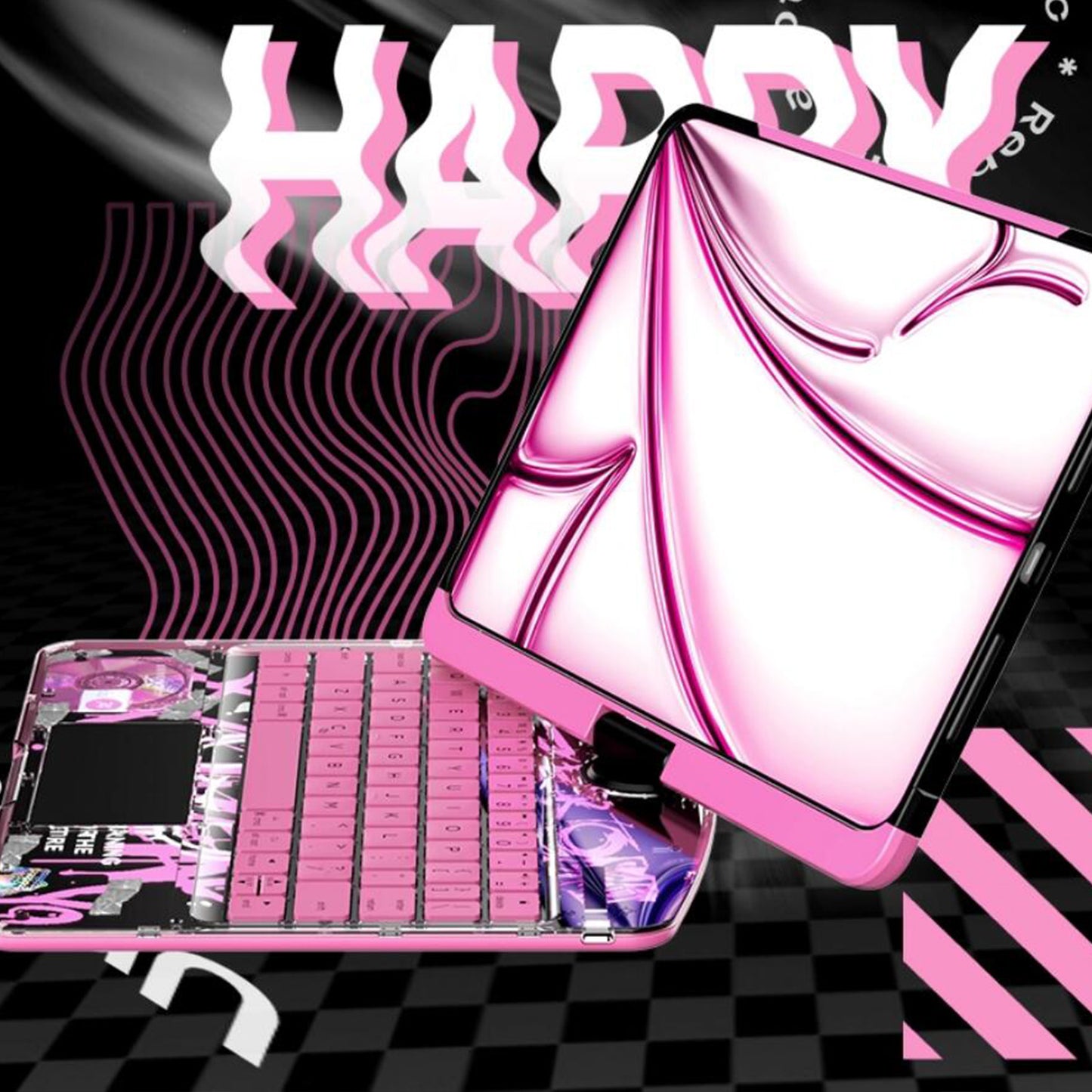 crystal-clamshell-rotating-stand-ipad-mini-6-keyboard-case_1