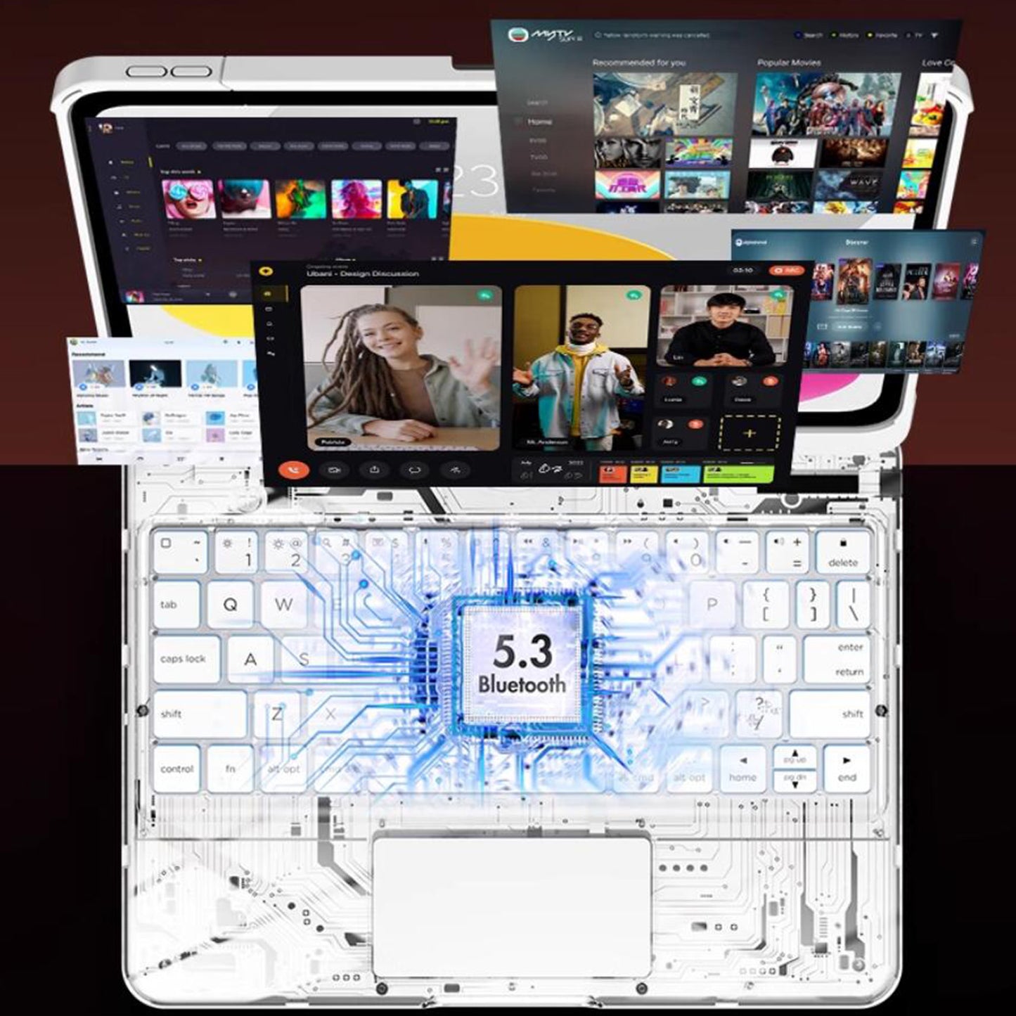 crystal-clamshell-rotating-stand-ipad-pro-10-5-keyboard-case_3