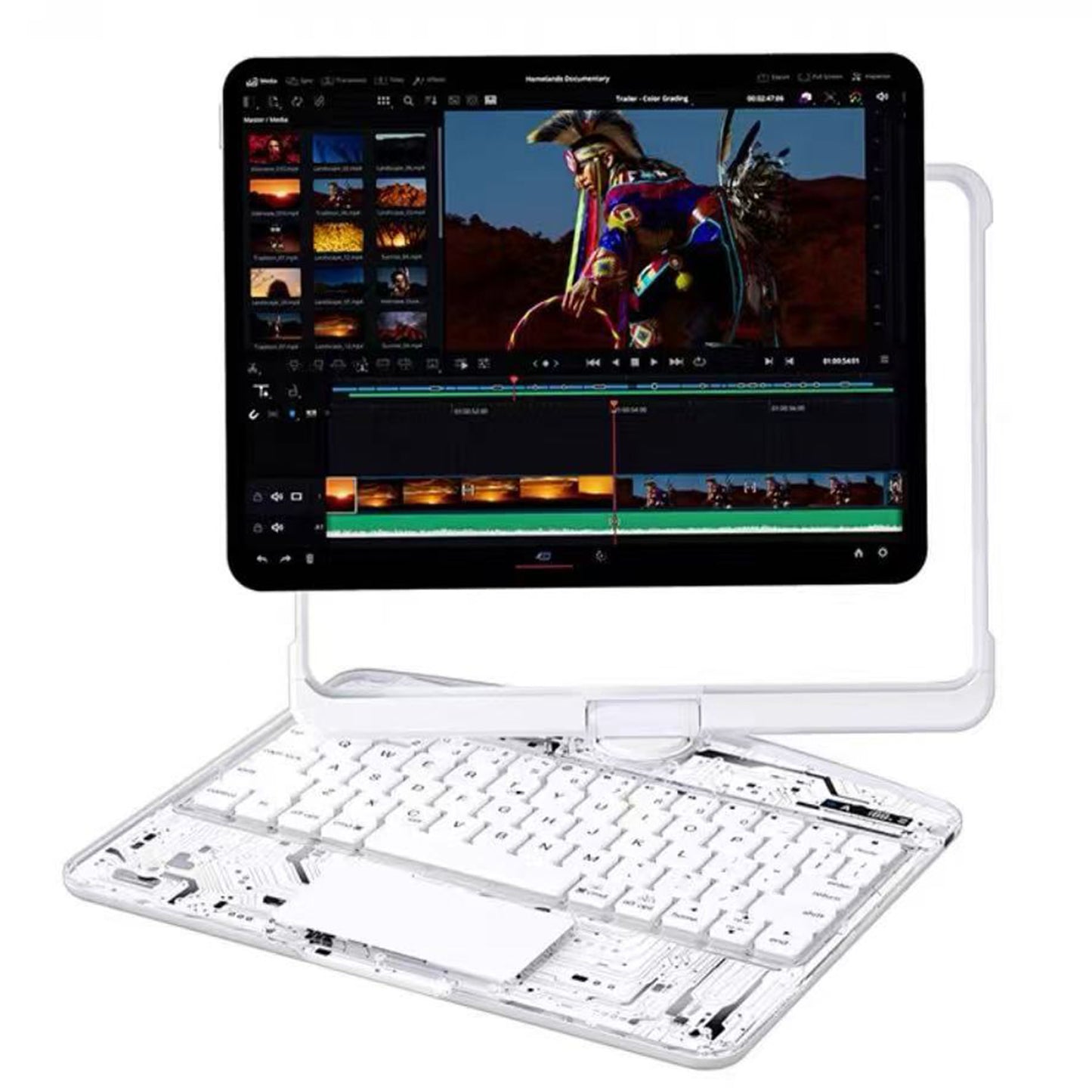 crystal-clamshell-rotating-stand-ipad-pro-10-5-keyboard-case_9
