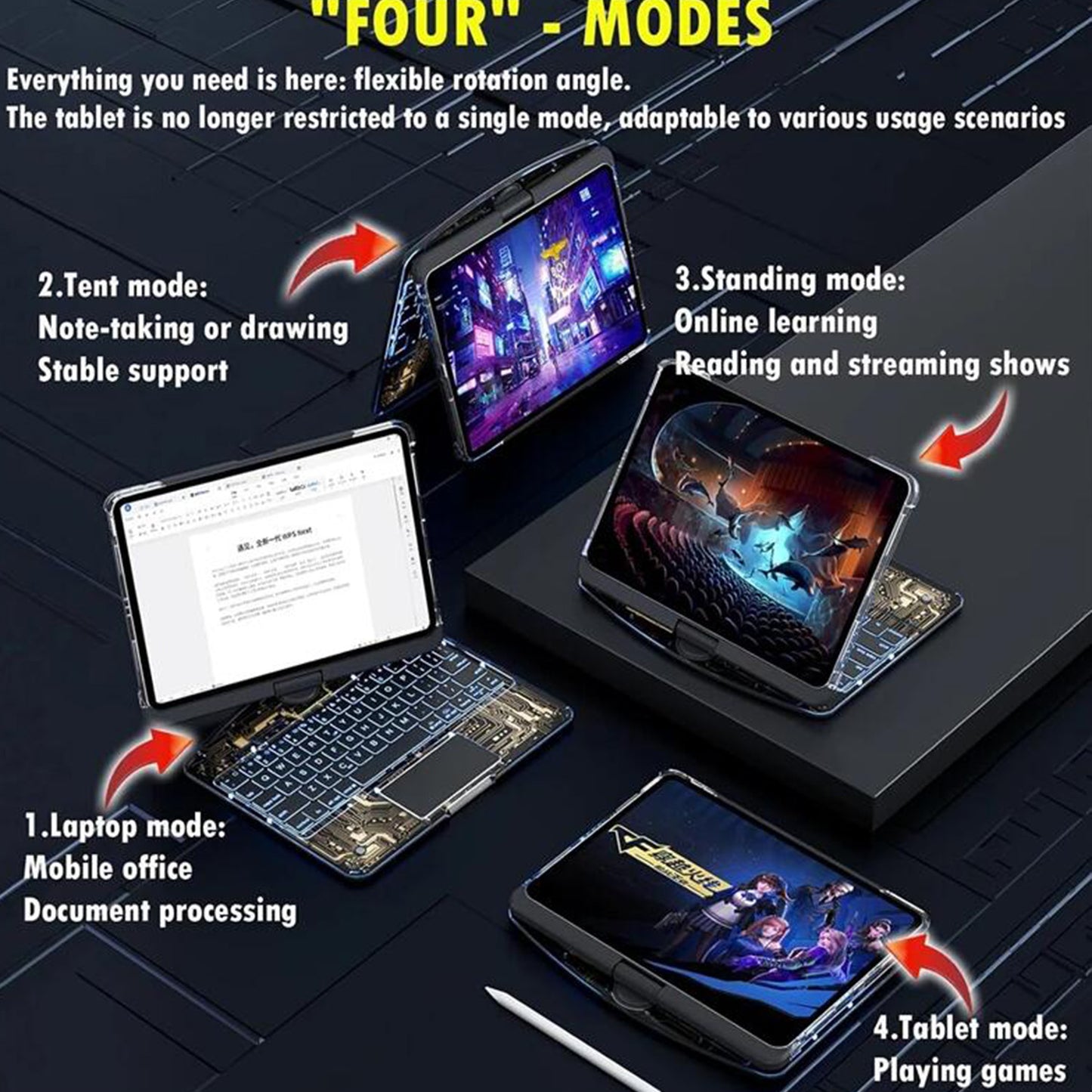 crystal-clamshell-rotating-stand-ipad-pro-11-2025-keyboard-case_14