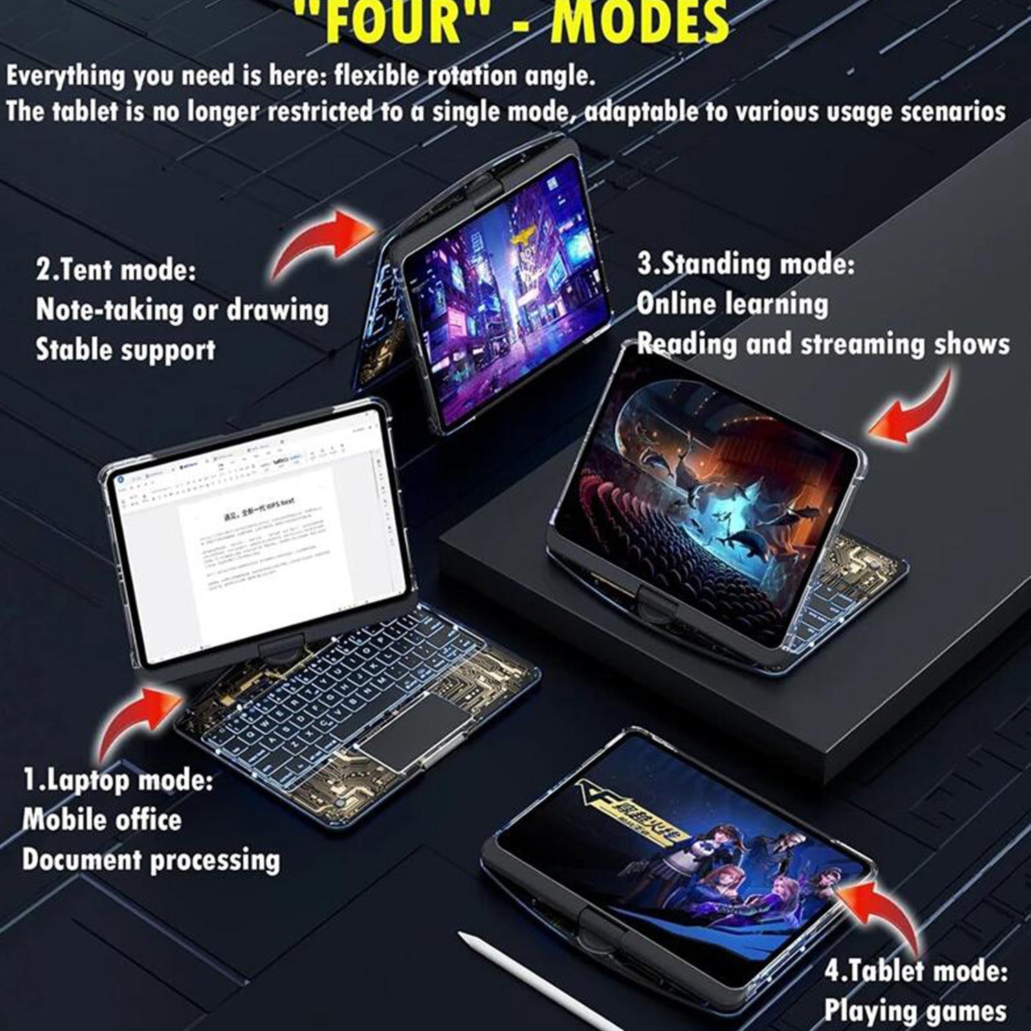 crystal-clamshell-rotating-stand-ipad-pro-11-2025-keyboard-case_14