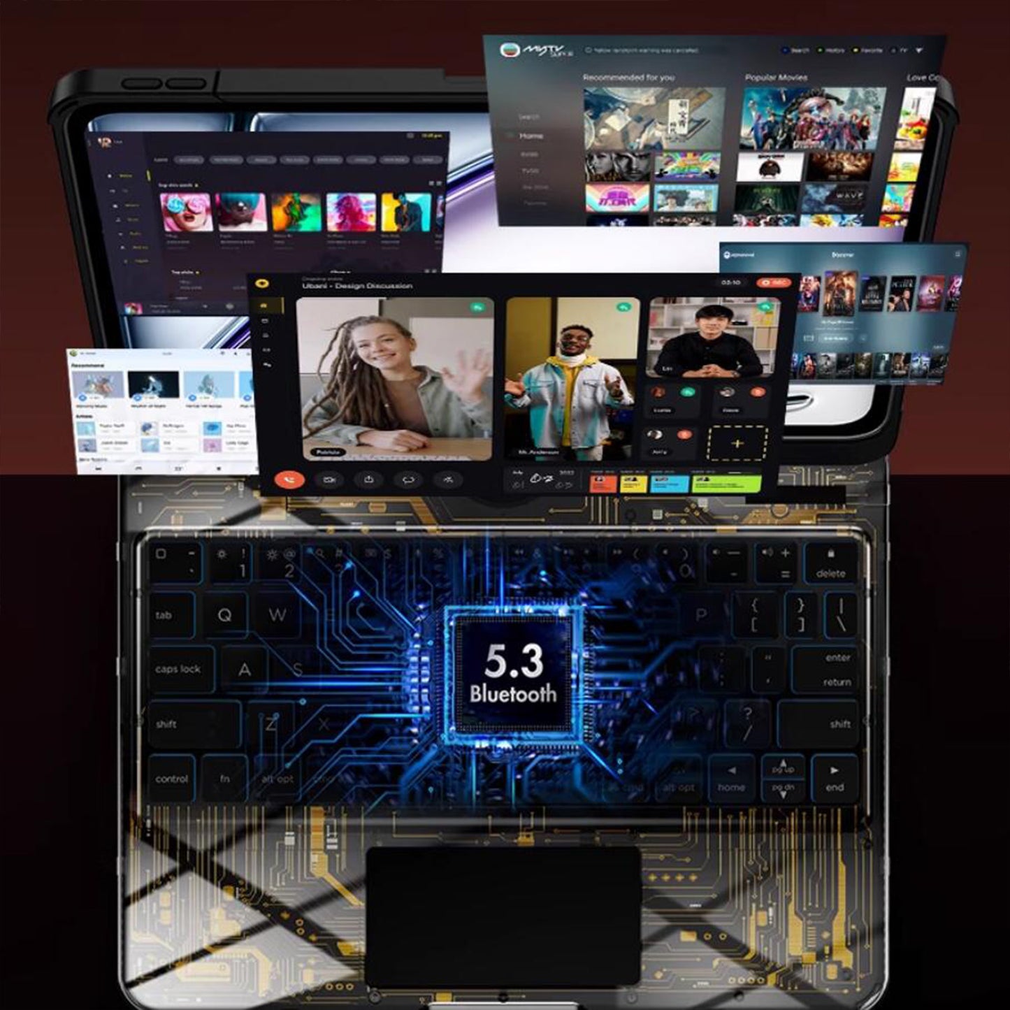 crystal-clamshell-rotating-stand-ipad-pro-11-2025-keyboard-case_19