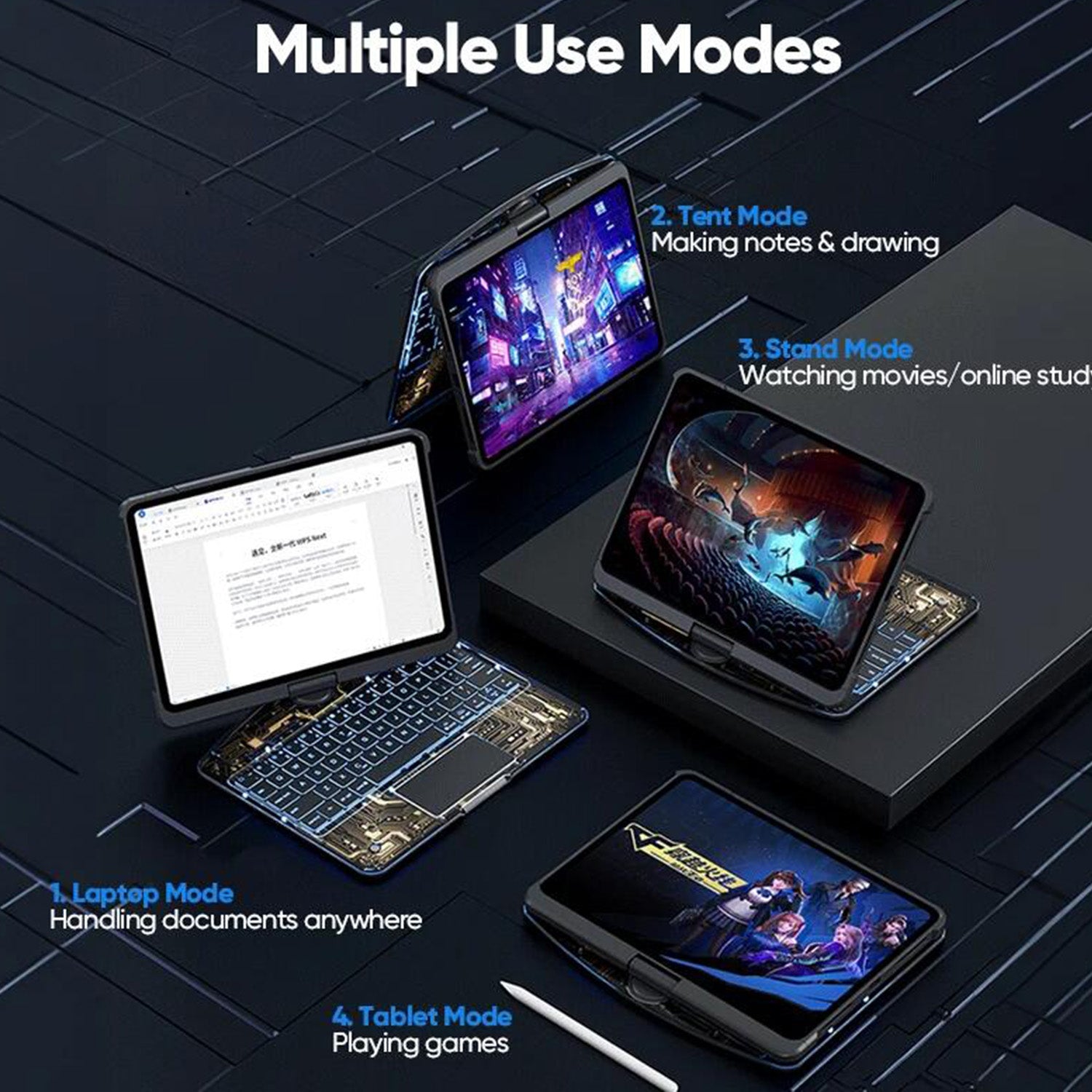 crystal-clamshell-rotating-stand-ipad-pro-13-2025-keyboard-case_12