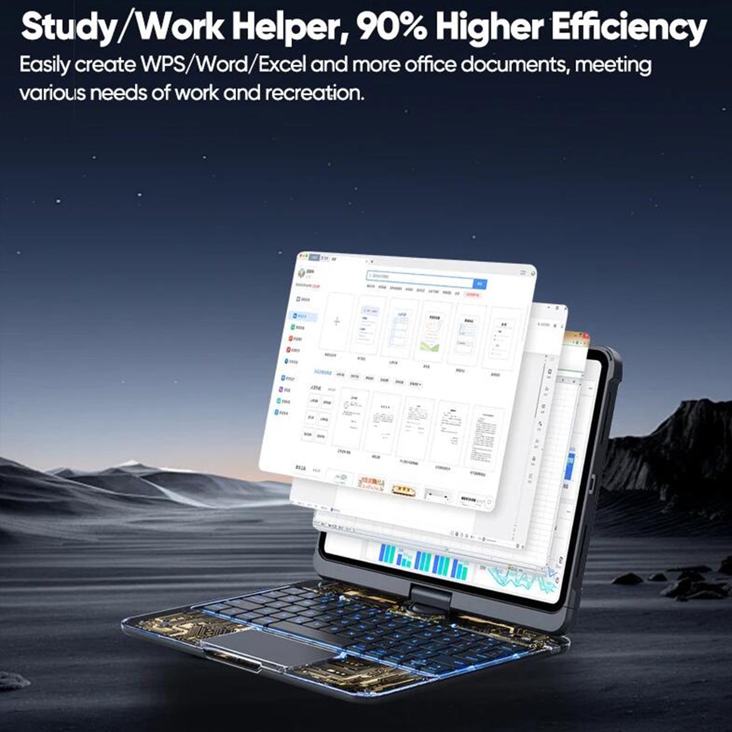 crystal-clamshell-rotating-stand-ipad-pro-13-2025-keyboard-case_8