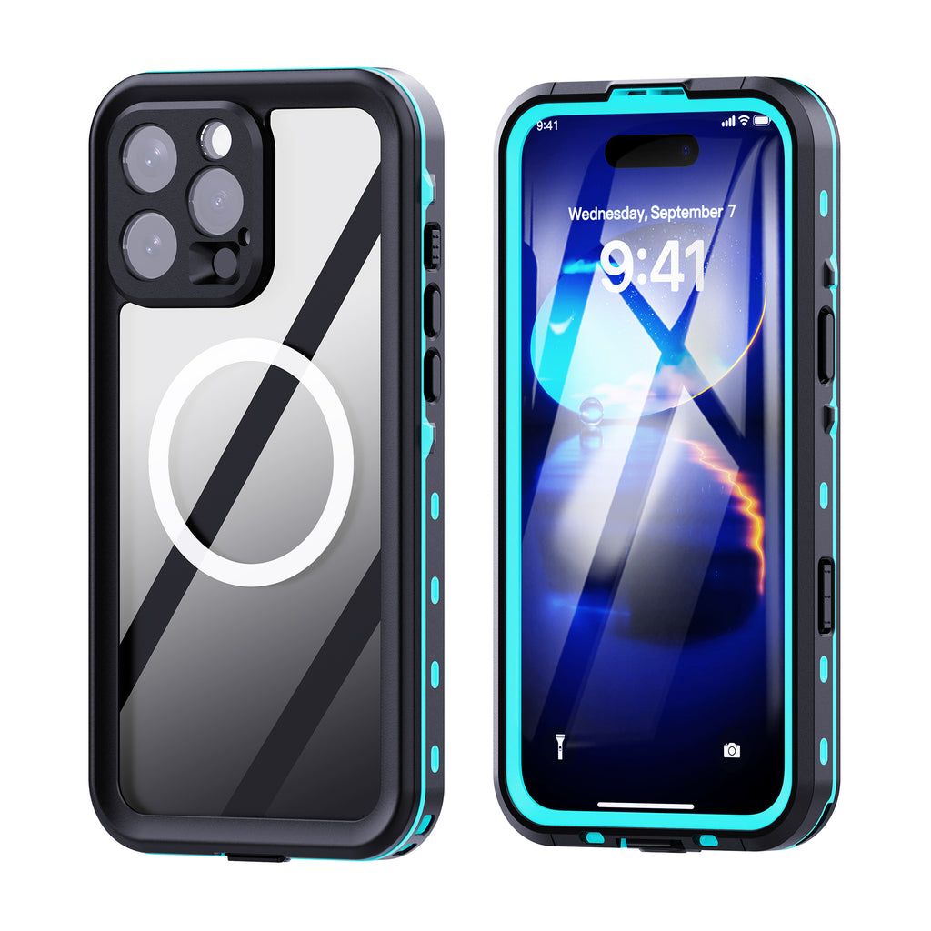 dot-clear-magsafe-diving-iphone-16-pro-max-waterproof-case-2