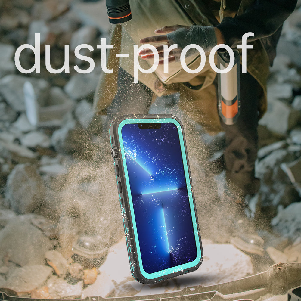 dot-clear-swimming-diving-iphone-14-plus-waterproof-cover-9