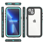 dot-clear-swimming-diving-iphone-14-waterproof-cover-12
