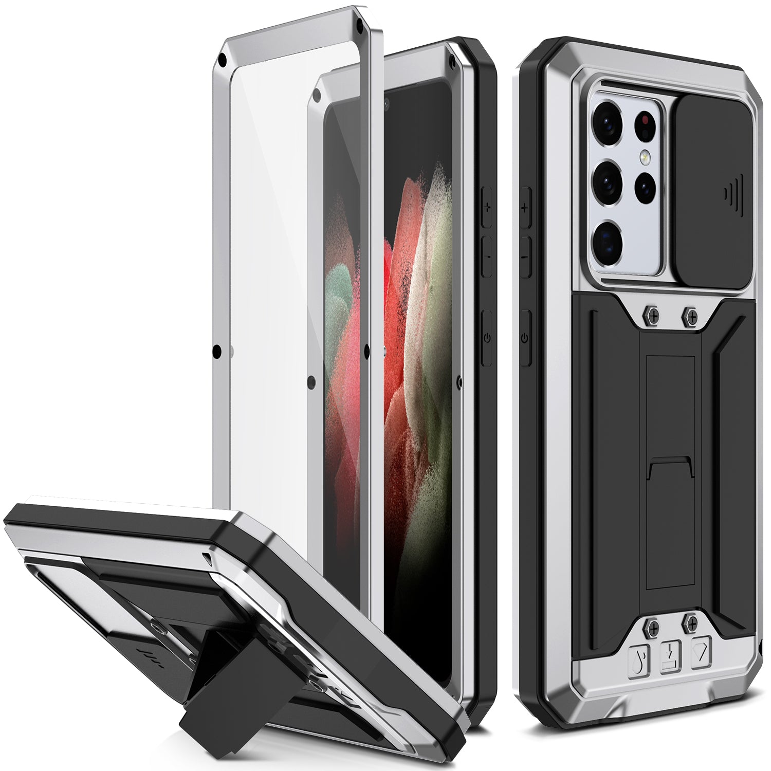 defenses-build-in-kickstand-galaxy-s21-ultra-metal-case-len-protection_4