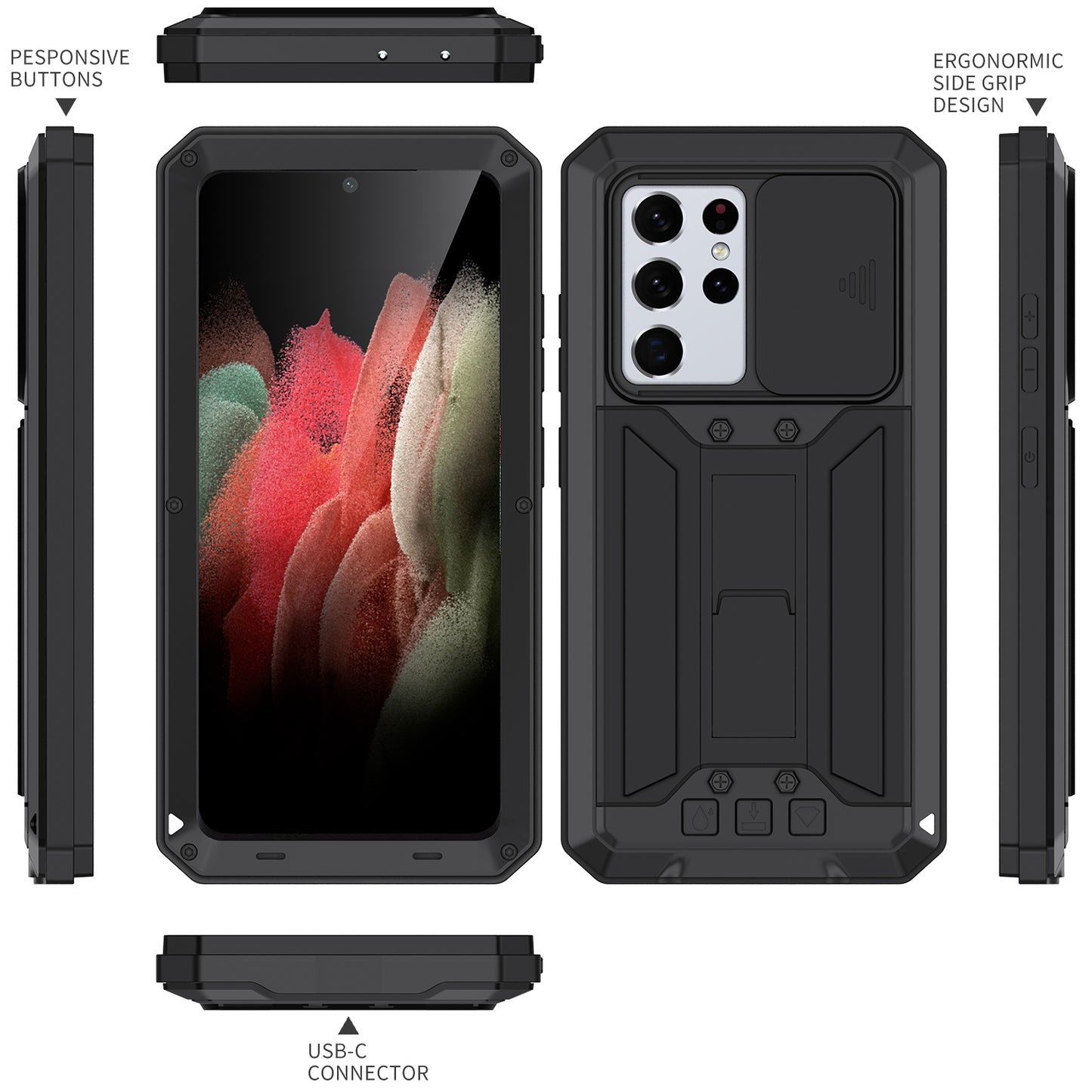 defenses-build-in-kickstand-galaxy-s21-ultra-metal-case-len-protection_5