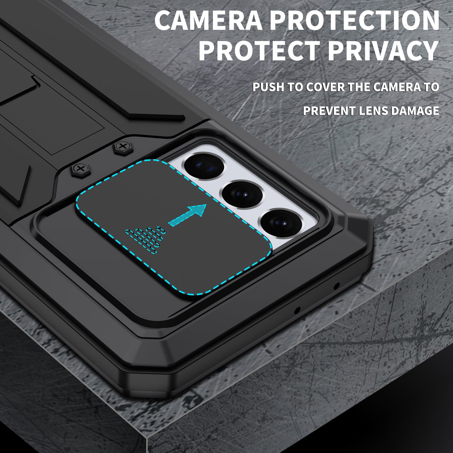 defenses-build-in-kickstand-galaxy-s21-ultra-metal-case-len-protection_9