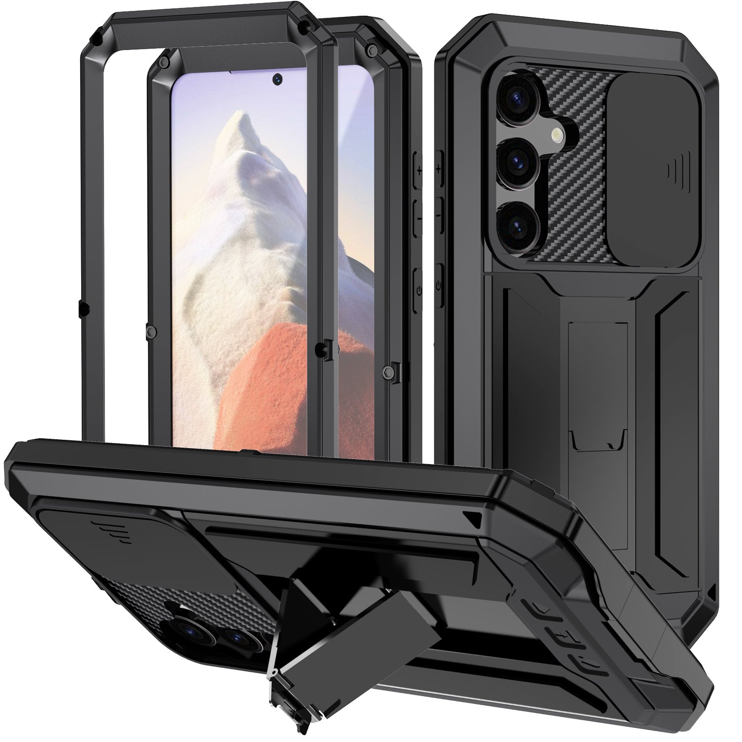 defenses-build-in-kickstand-galaxy-s25-metal-case-lens-protection_1