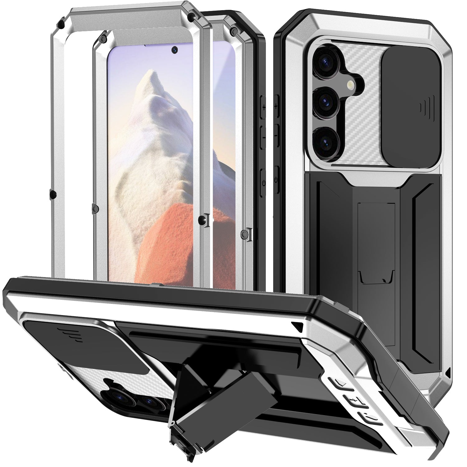 defenses-build-in-kickstand-galaxy-s25-metal-case-lens-protection_2