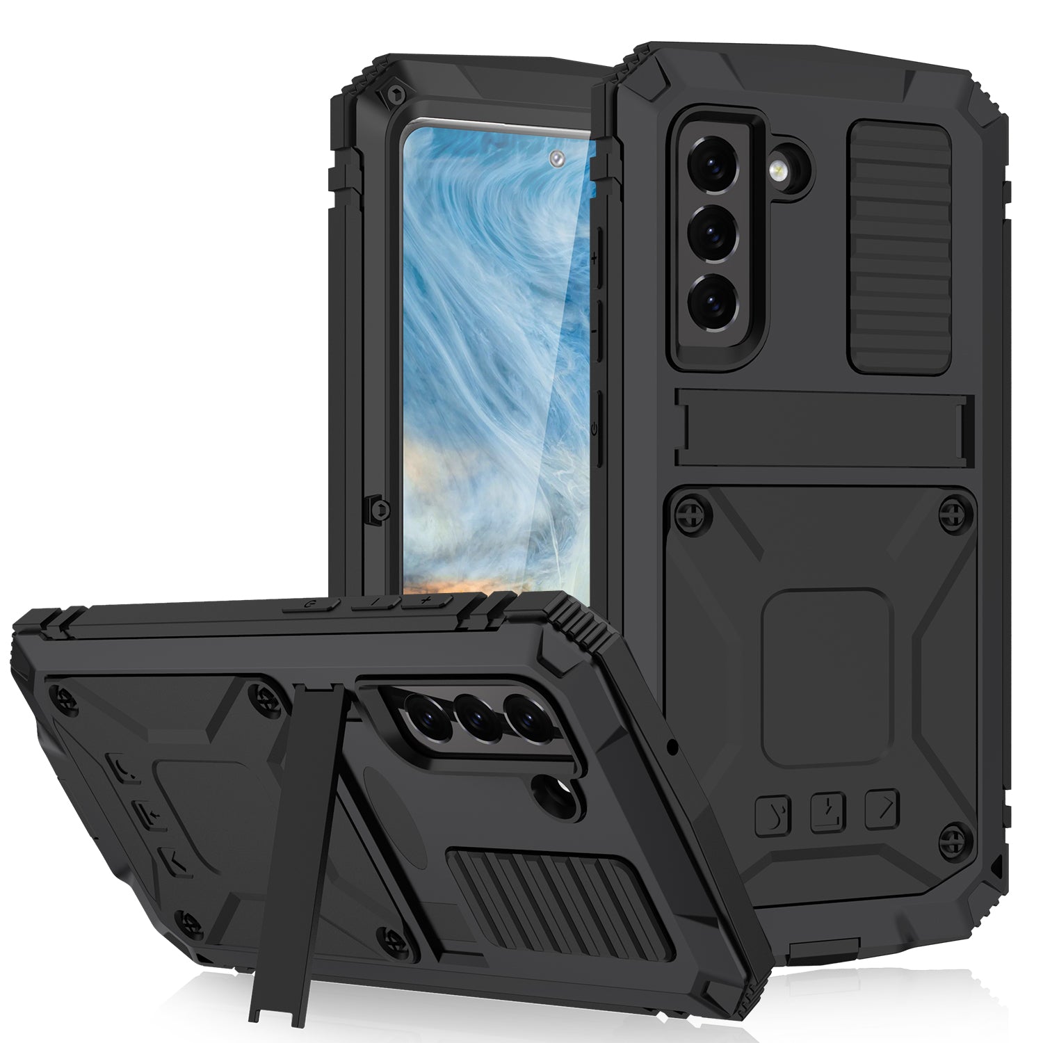 defenses-stand-galaxy-s21-fe-metal-case-triple-protection_8