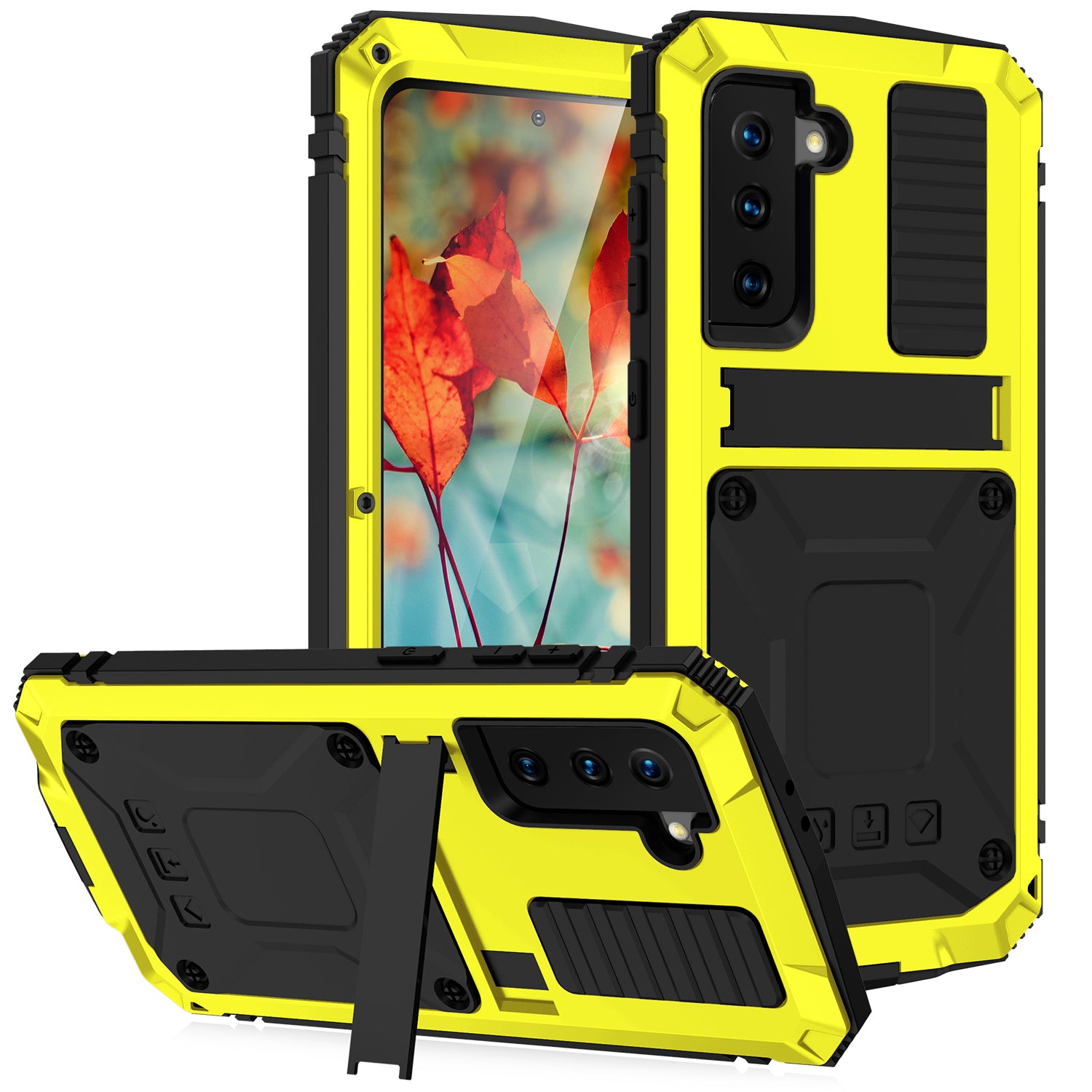 defenses-stand-galaxy-s21-plus-metal-case-triple-protection_11