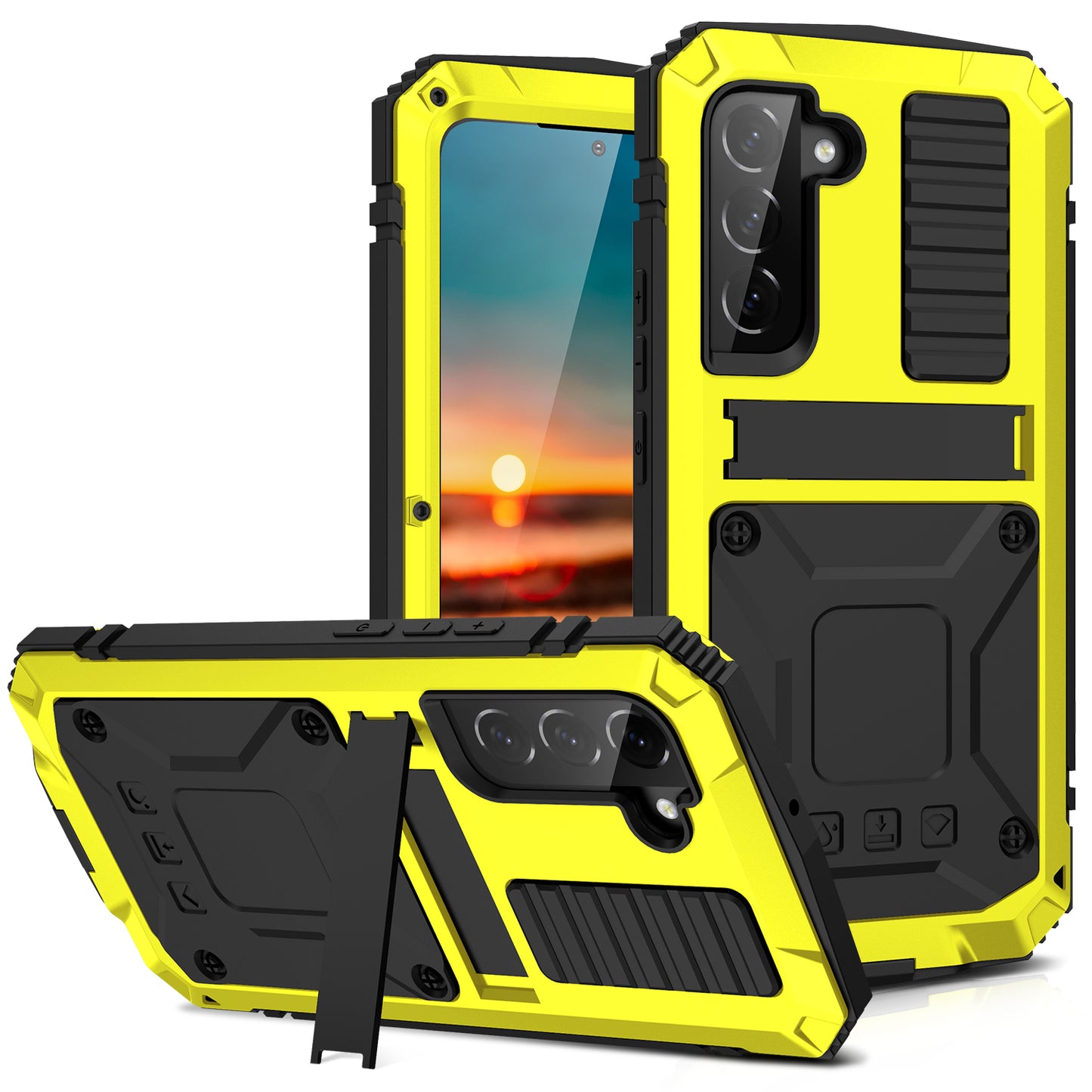 defenses-stand-galaxy-s22-plus-metal-case-triple-protection_11