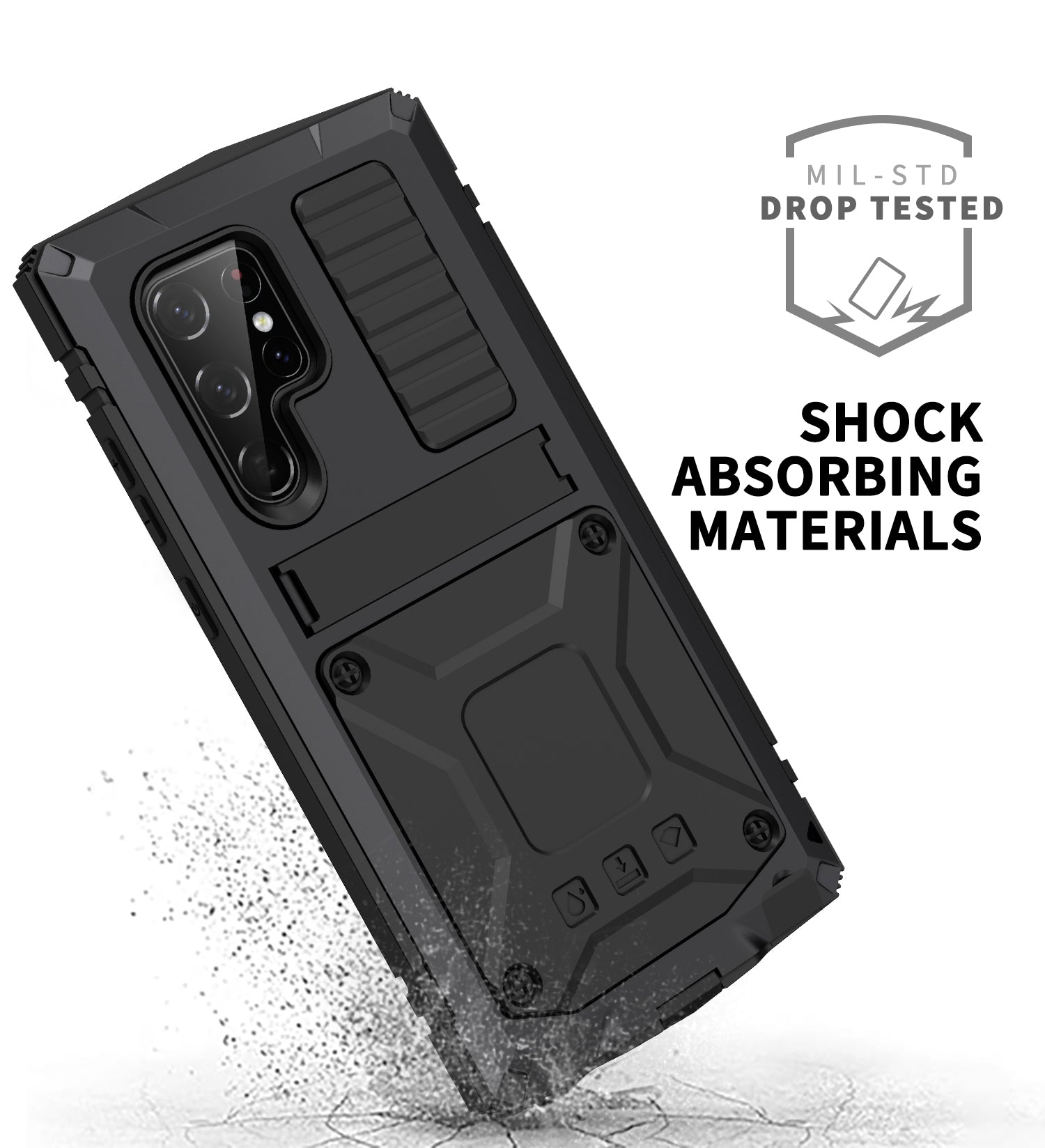 defenses-stand-galaxy-s22-ultra-metal-case-triple-protection_2