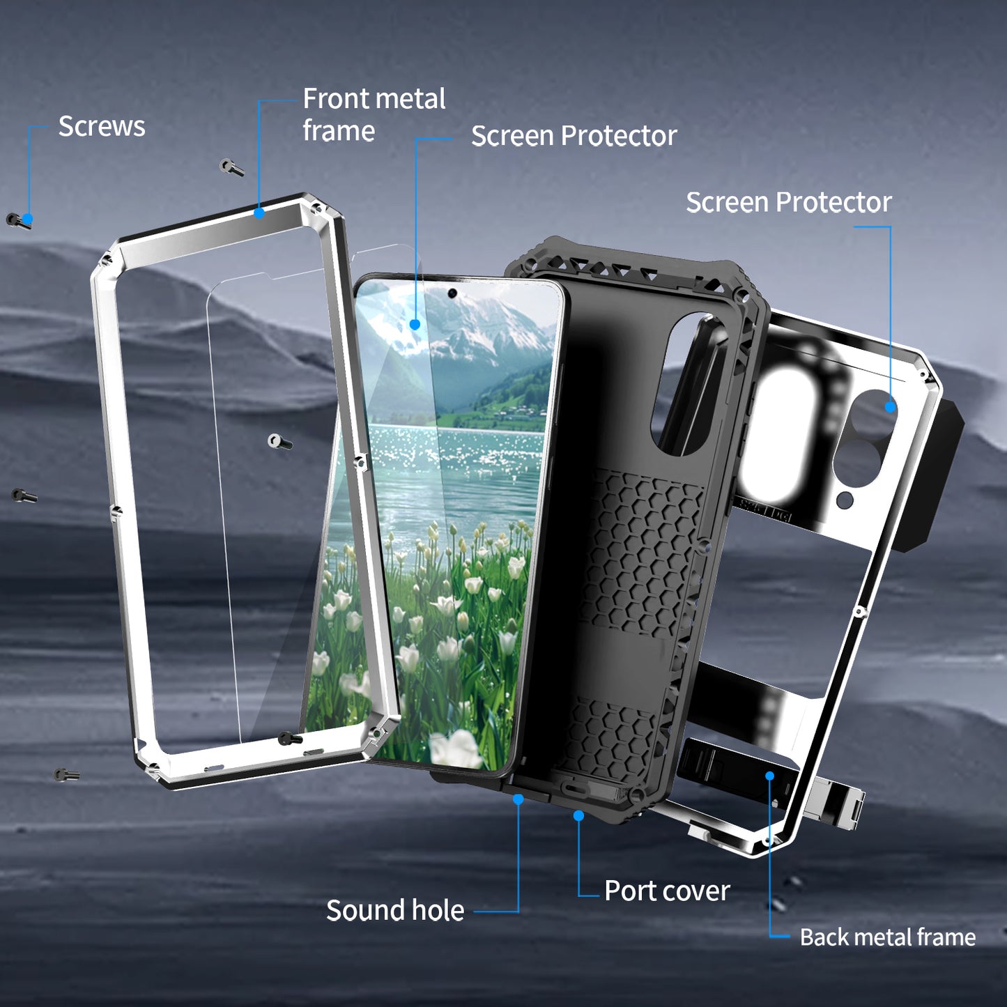 defenses-stand-galaxy-s25-edge-ultra-metal-case-military-protection_10