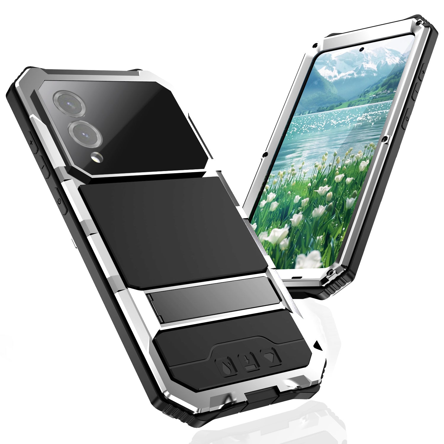 defenses-stand-galaxy-s25-edge-ultra-metal-case-military-protection_5