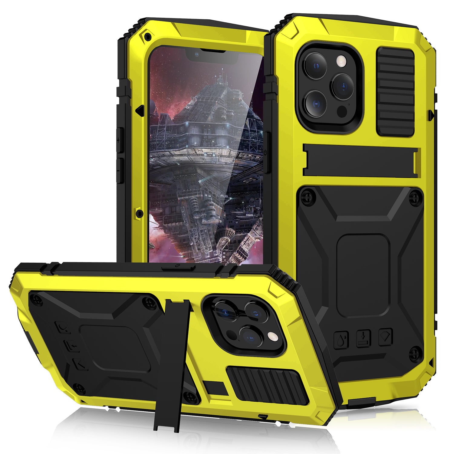 defenses-stand-iphone-13-metal-case-triple-protection_11