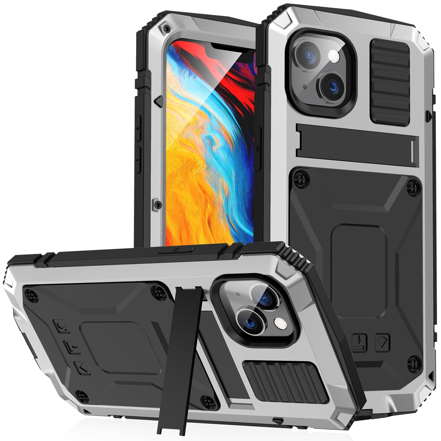 defenses-stand-iphone-14-plus-metal-case-triple-protection_10